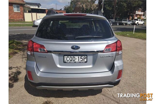  SUBARU OUTBACK 2.5I PREMIUM 4GEN WAGON