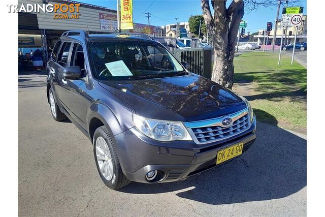 2011 SUBARU FORESTER XS S3 WAGON