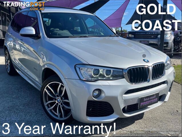 2015 BMW X3 XDRIVE20D F25LCIMY0414 WAGON