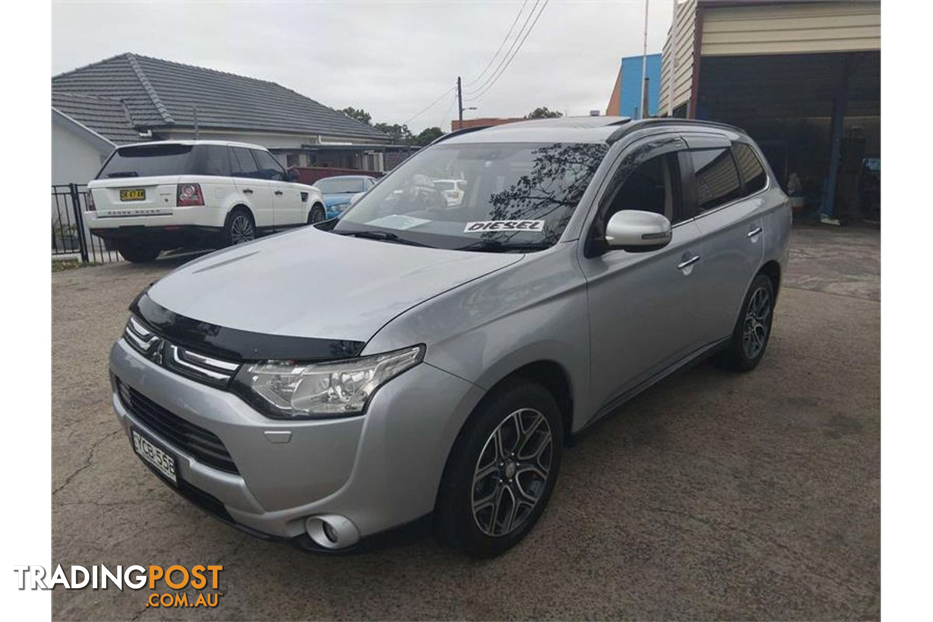 2014 MITSUBISHI OUTLANDER ASPIRE ZJ WAGON