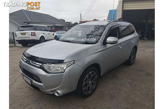 2014 MITSUBISHI OUTLANDER ASPIRE ZJ WAGON