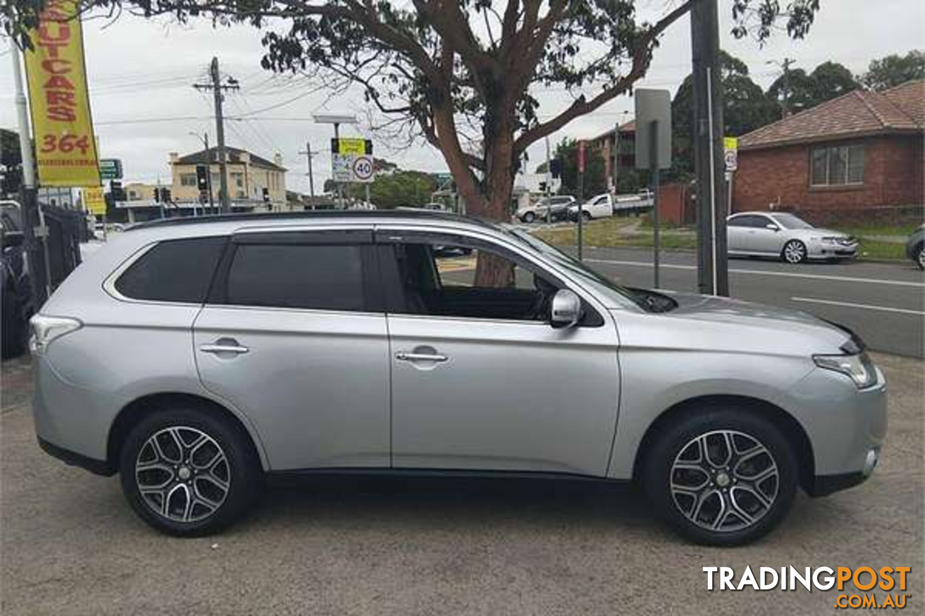 2014 MITSUBISHI OUTLANDER ASPIRE ZJ WAGON