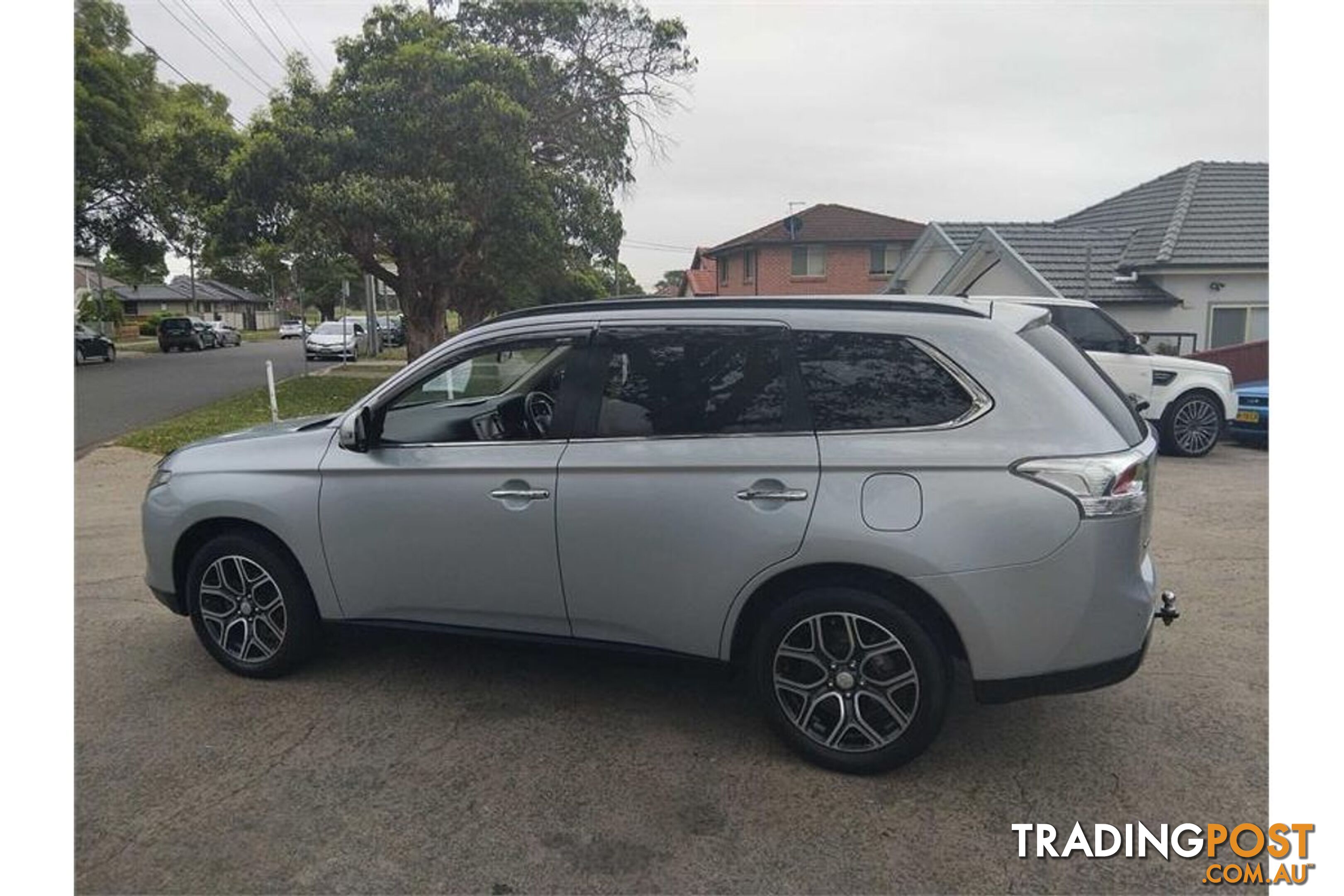 2014 MITSUBISHI OUTLANDER ASPIRE ZJ WAGON