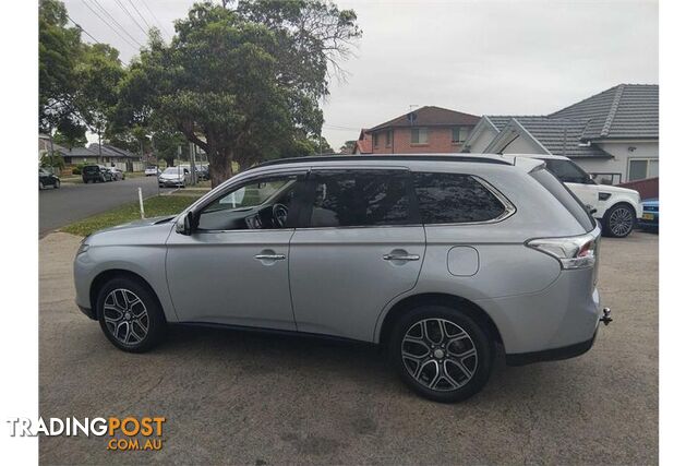 2014 MITSUBISHI OUTLANDER ASPIRE ZJ WAGON