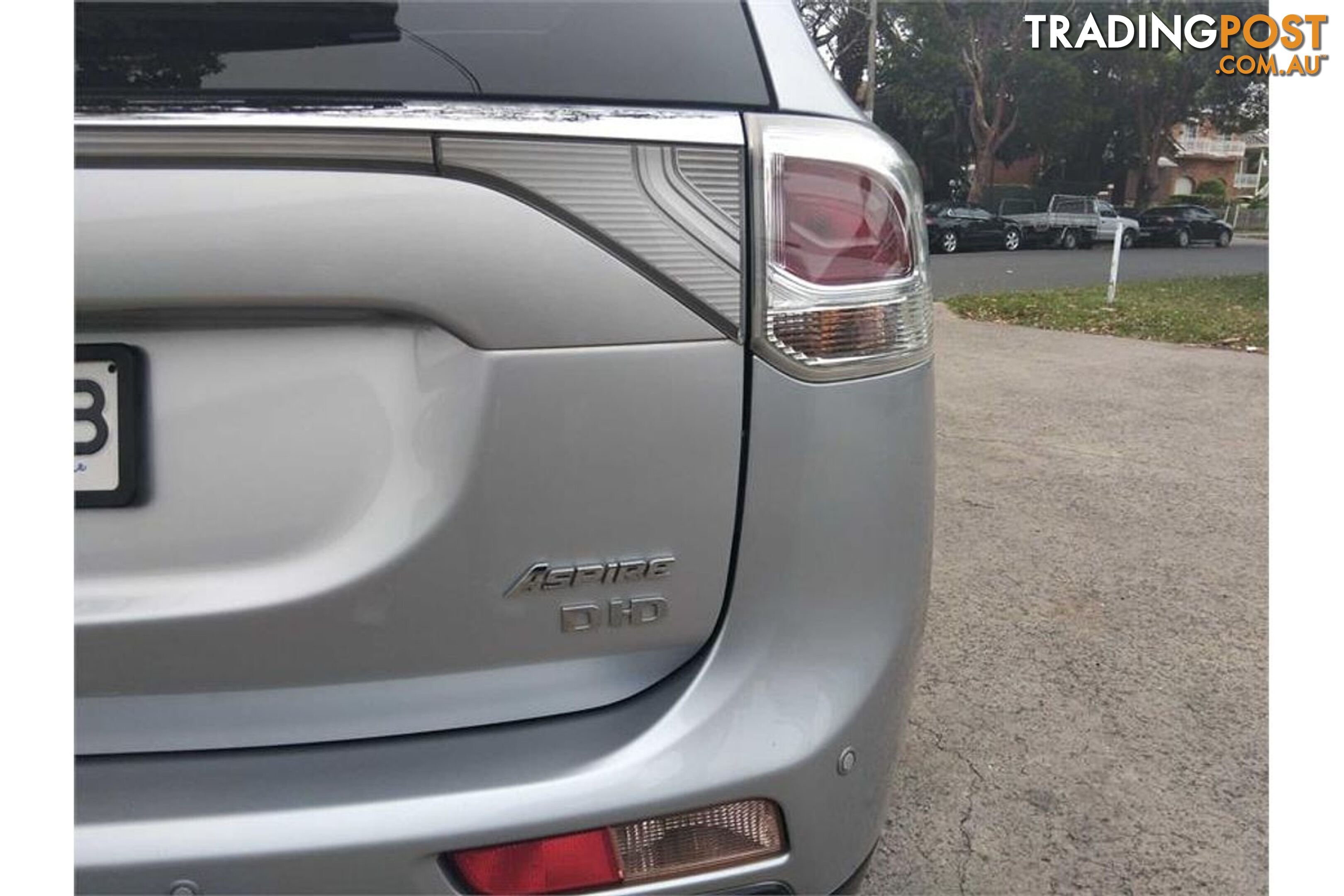 2014 MITSUBISHI OUTLANDER ASPIRE ZJ WAGON