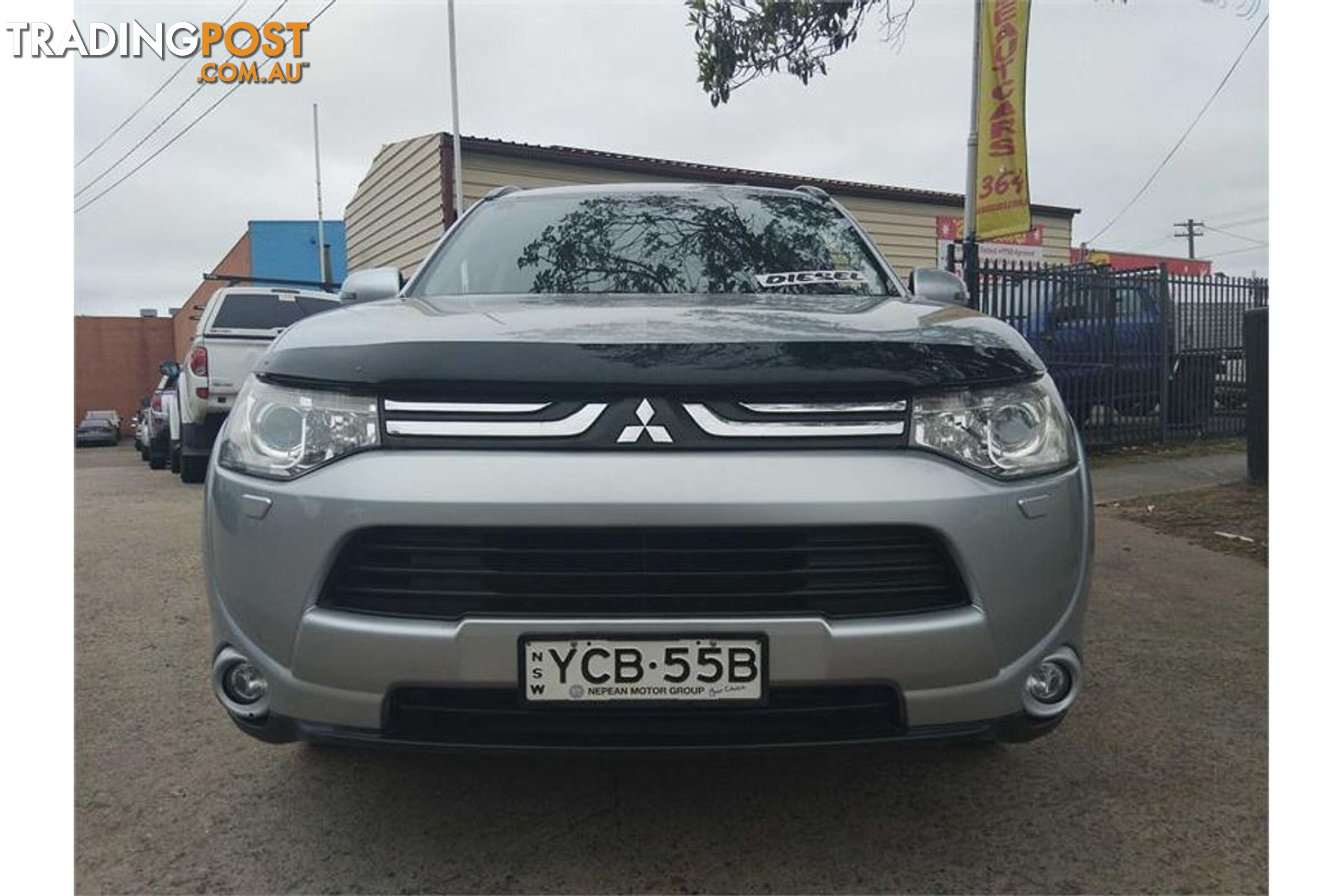 2014 MITSUBISHI OUTLANDER ASPIRE ZJ WAGON