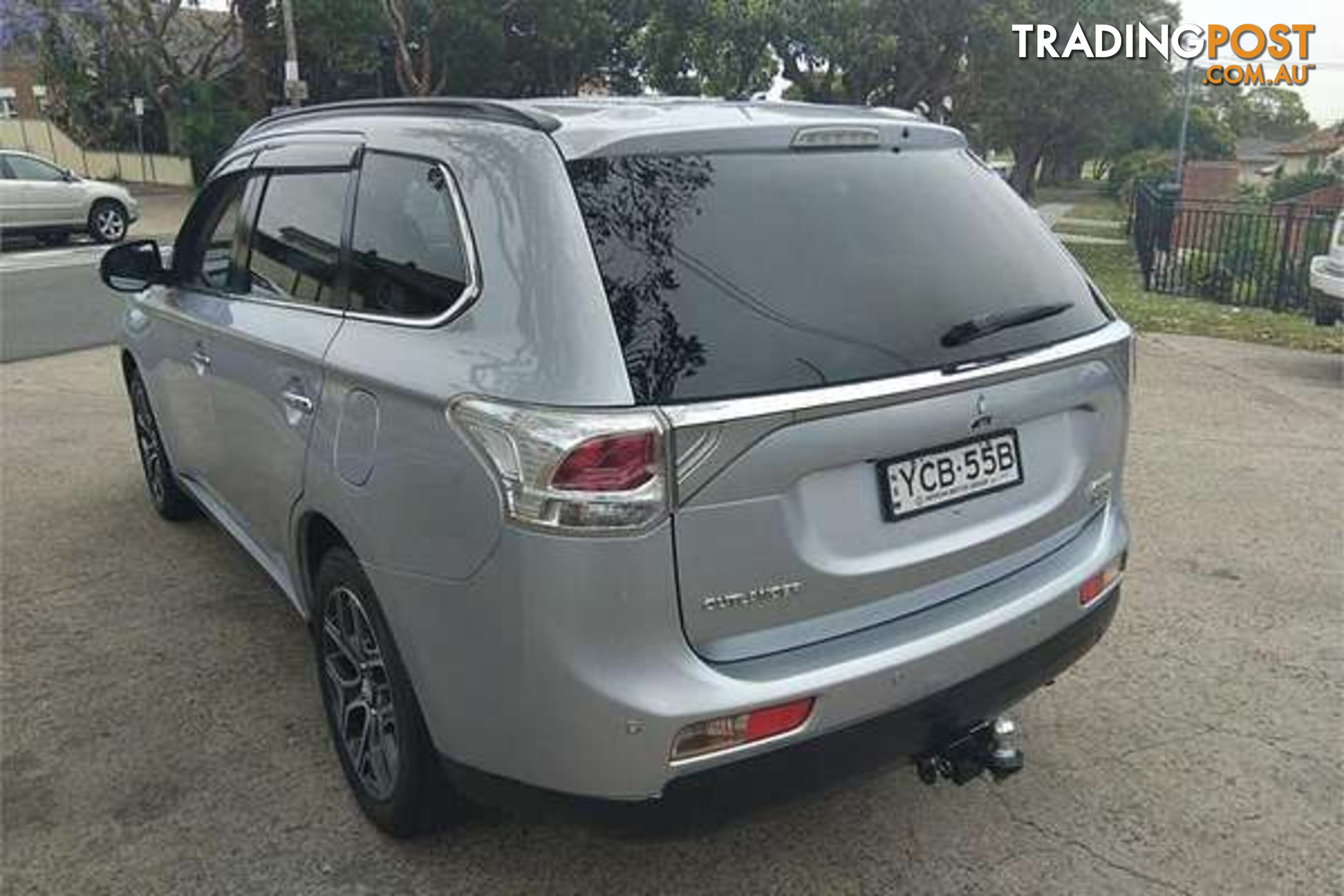 2014 MITSUBISHI OUTLANDER ASPIRE ZJ WAGON