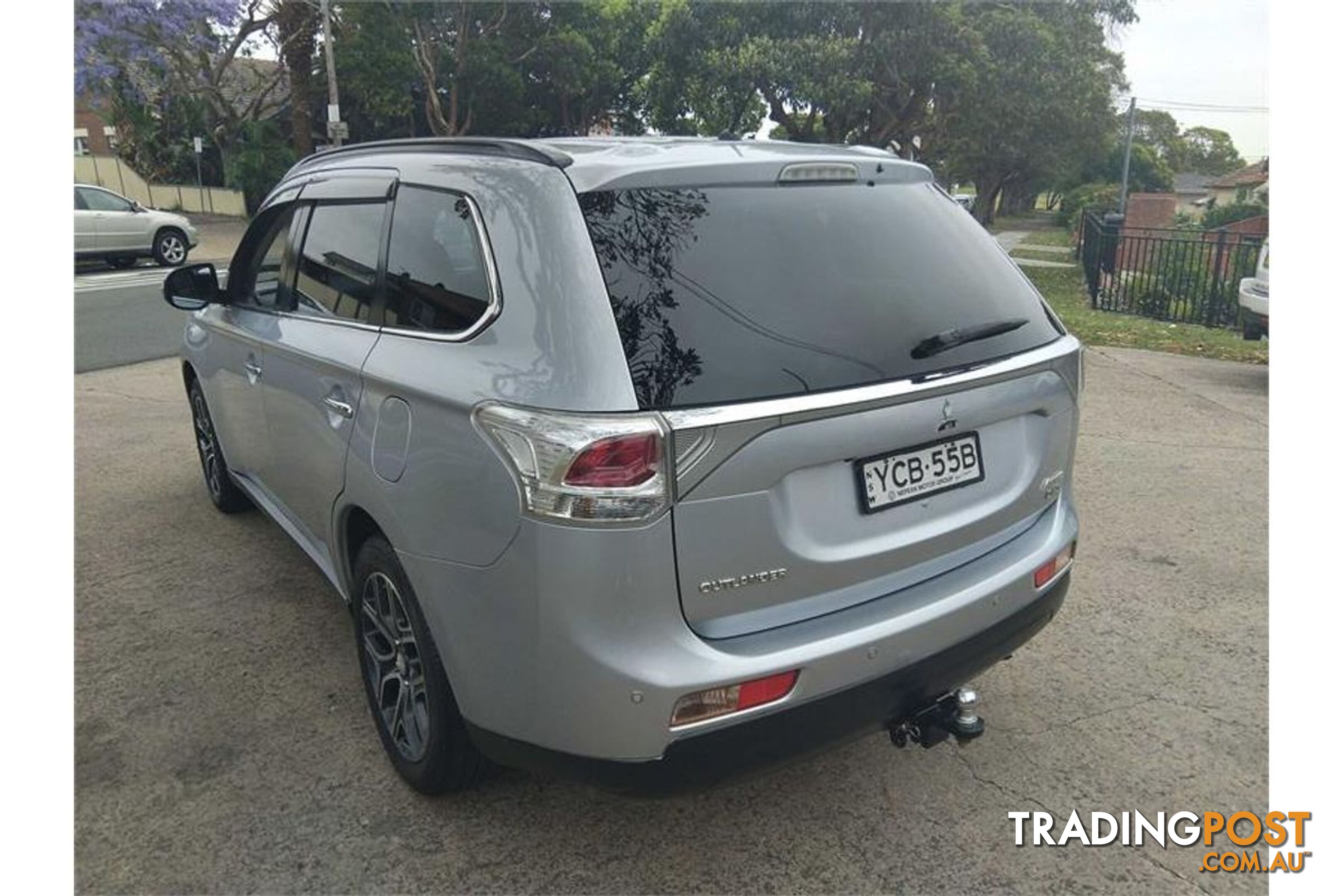 2014 MITSUBISHI OUTLANDER ASPIRE ZJ WAGON