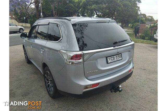 2014 MITSUBISHI OUTLANDER ASPIRE ZJ WAGON