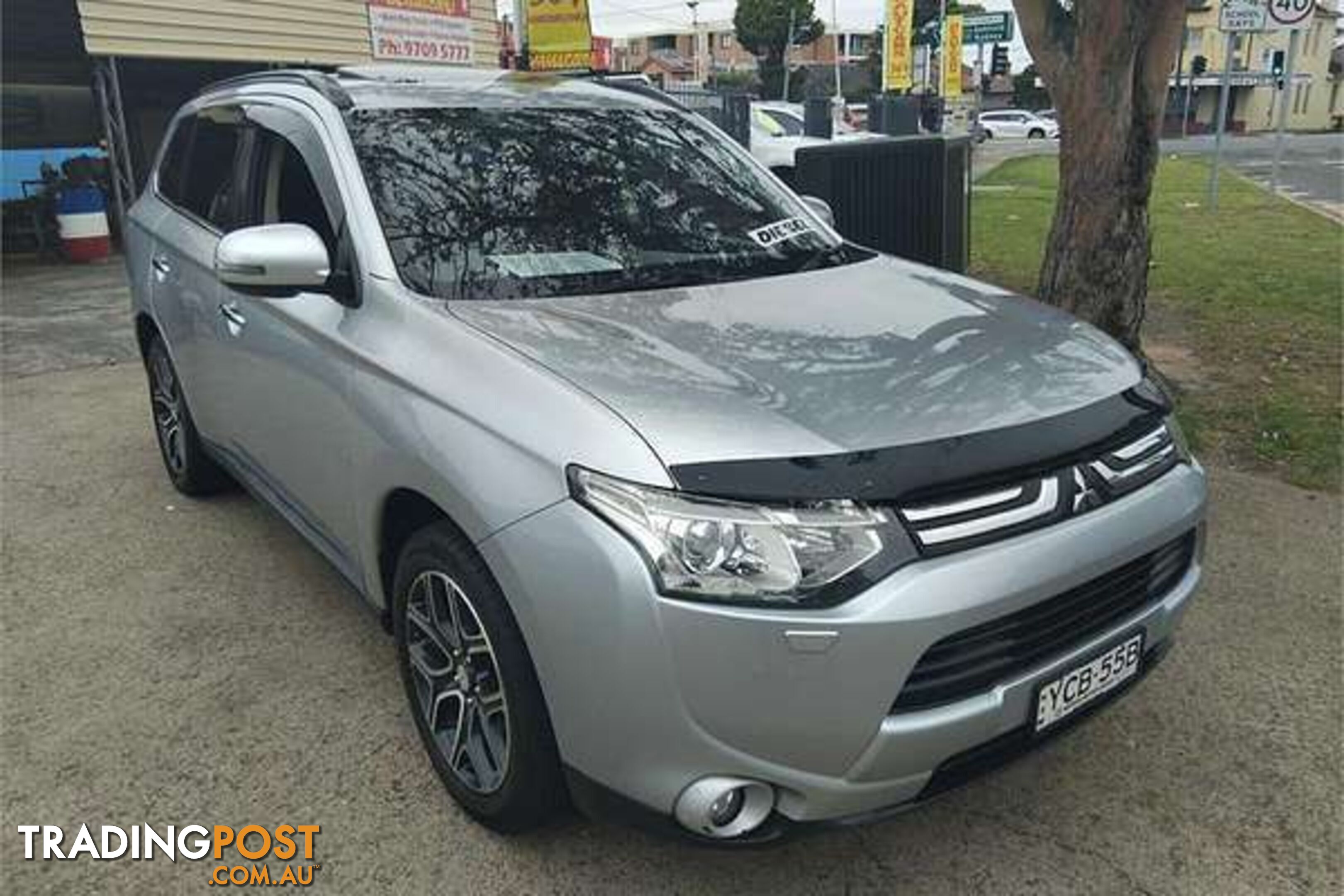 2014 MITSUBISHI OUTLANDER ASPIRE ZJ WAGON