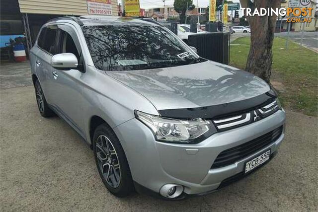 2014 MITSUBISHI OUTLANDER ASPIRE ZJ WAGON