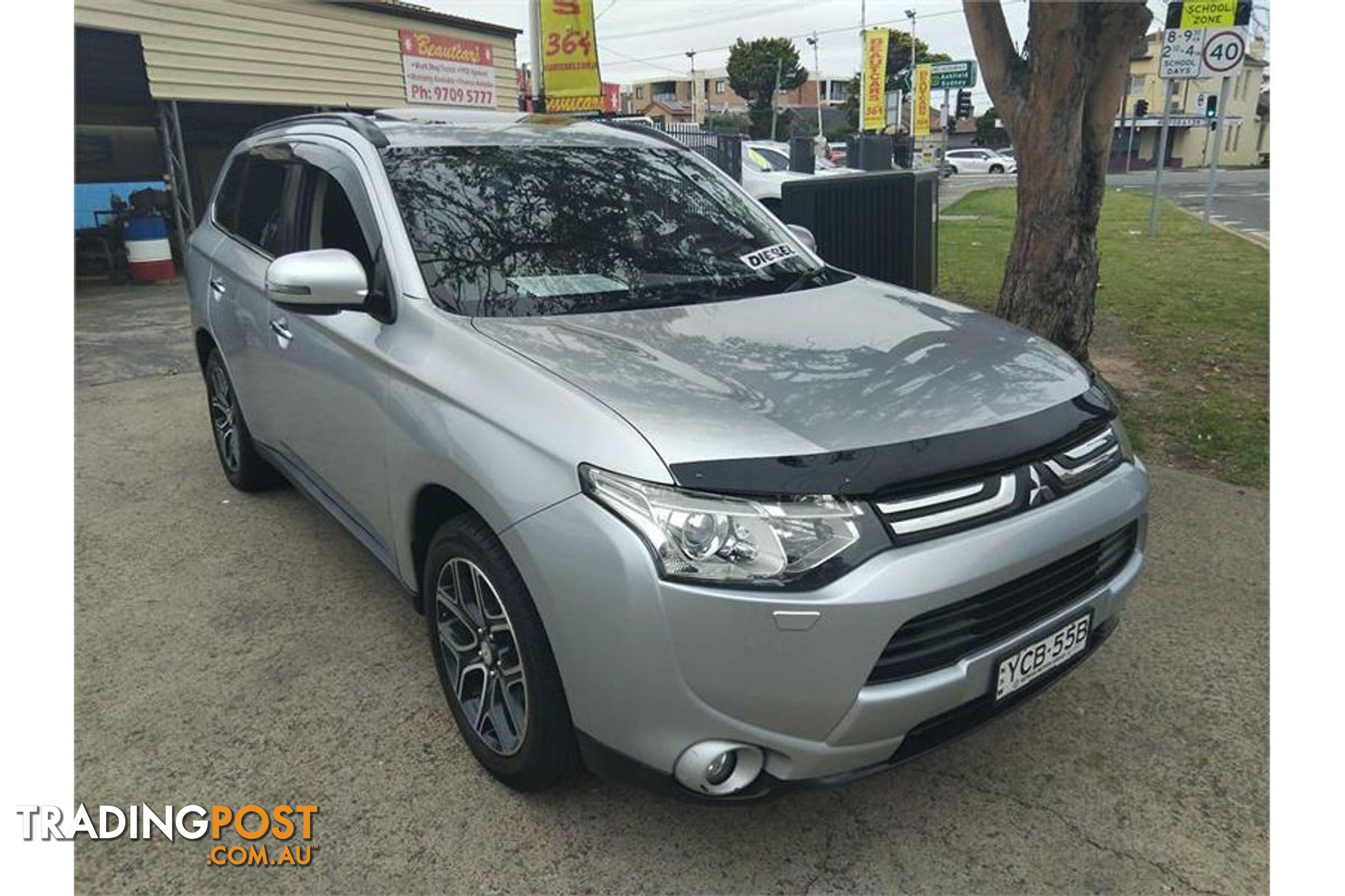 2014 MITSUBISHI OUTLANDER ASPIRE ZJ WAGON