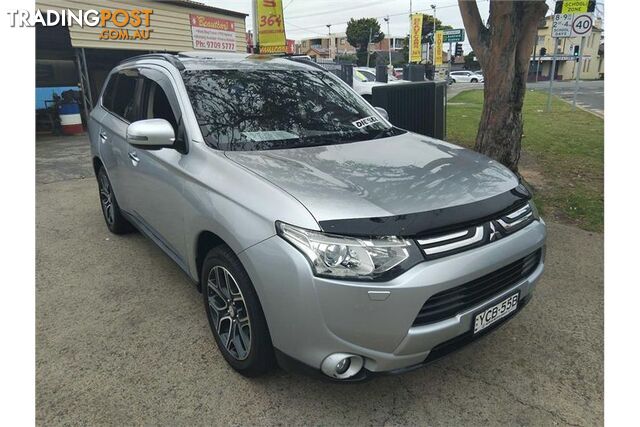 2014 MITSUBISHI OUTLANDER ASPIRE ZJ WAGON