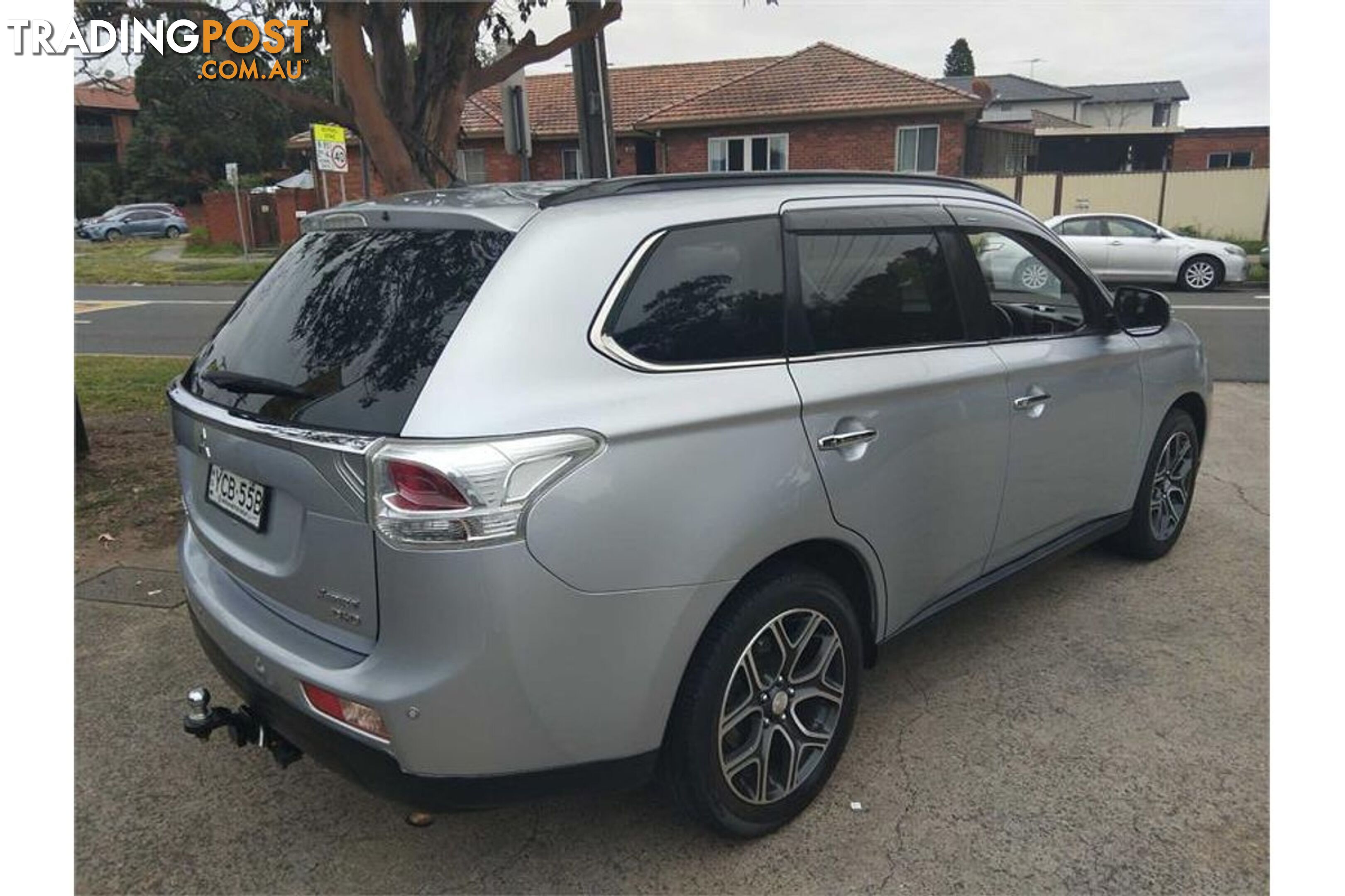 2014 MITSUBISHI OUTLANDER ASPIRE ZJ WAGON