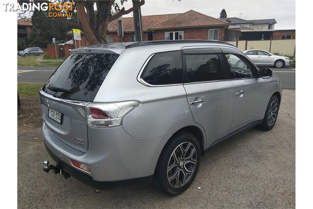 2014 MITSUBISHI OUTLANDER ASPIRE ZJ WAGON