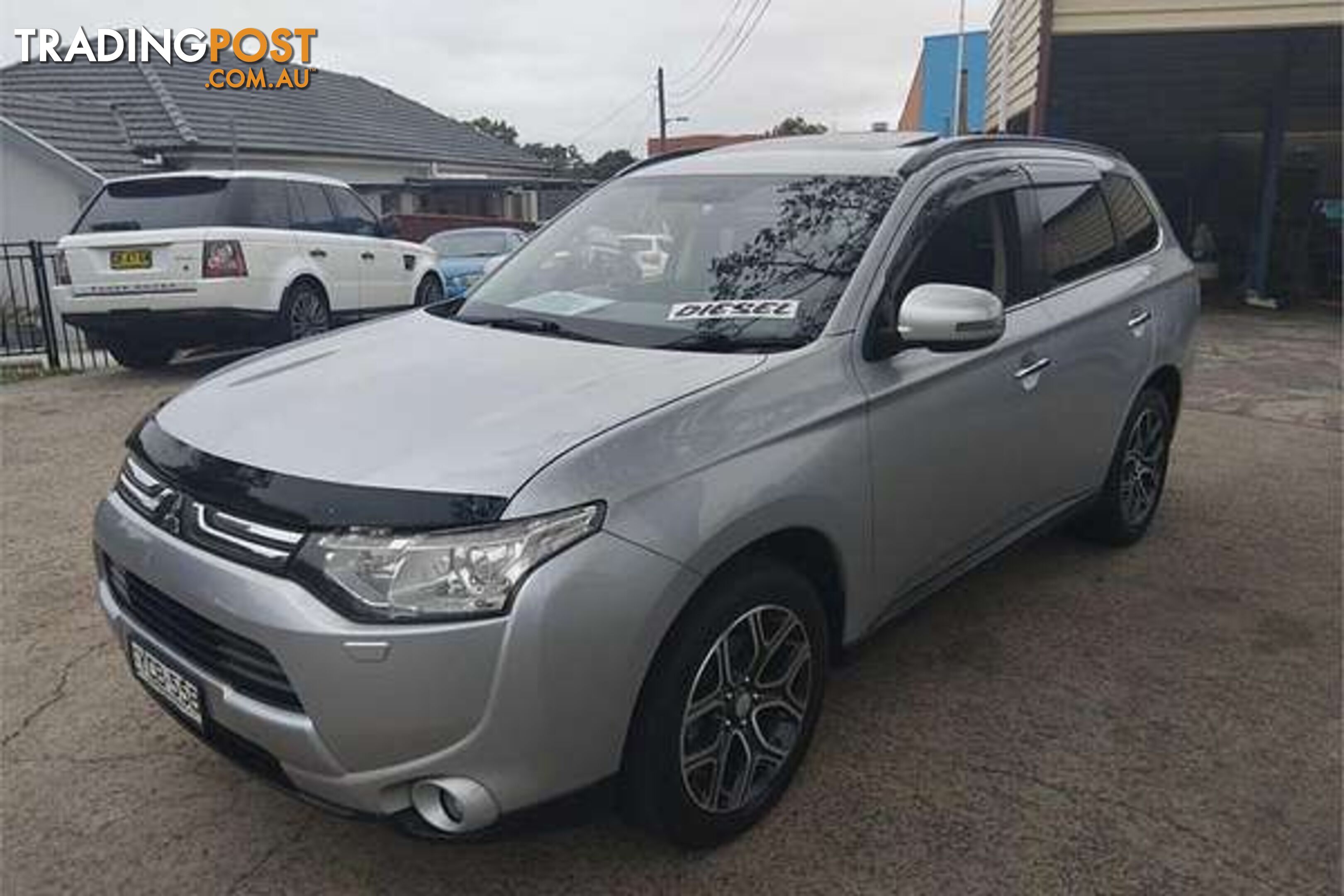 2014 MITSUBISHI OUTLANDER ASPIRE ZJ WAGON