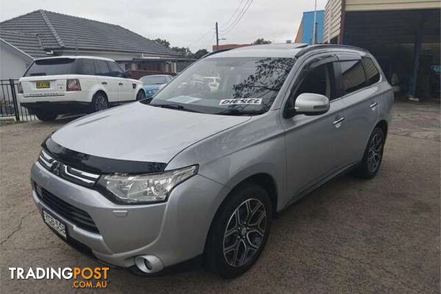 2014 MITSUBISHI OUTLANDER ASPIRE ZJ WAGON