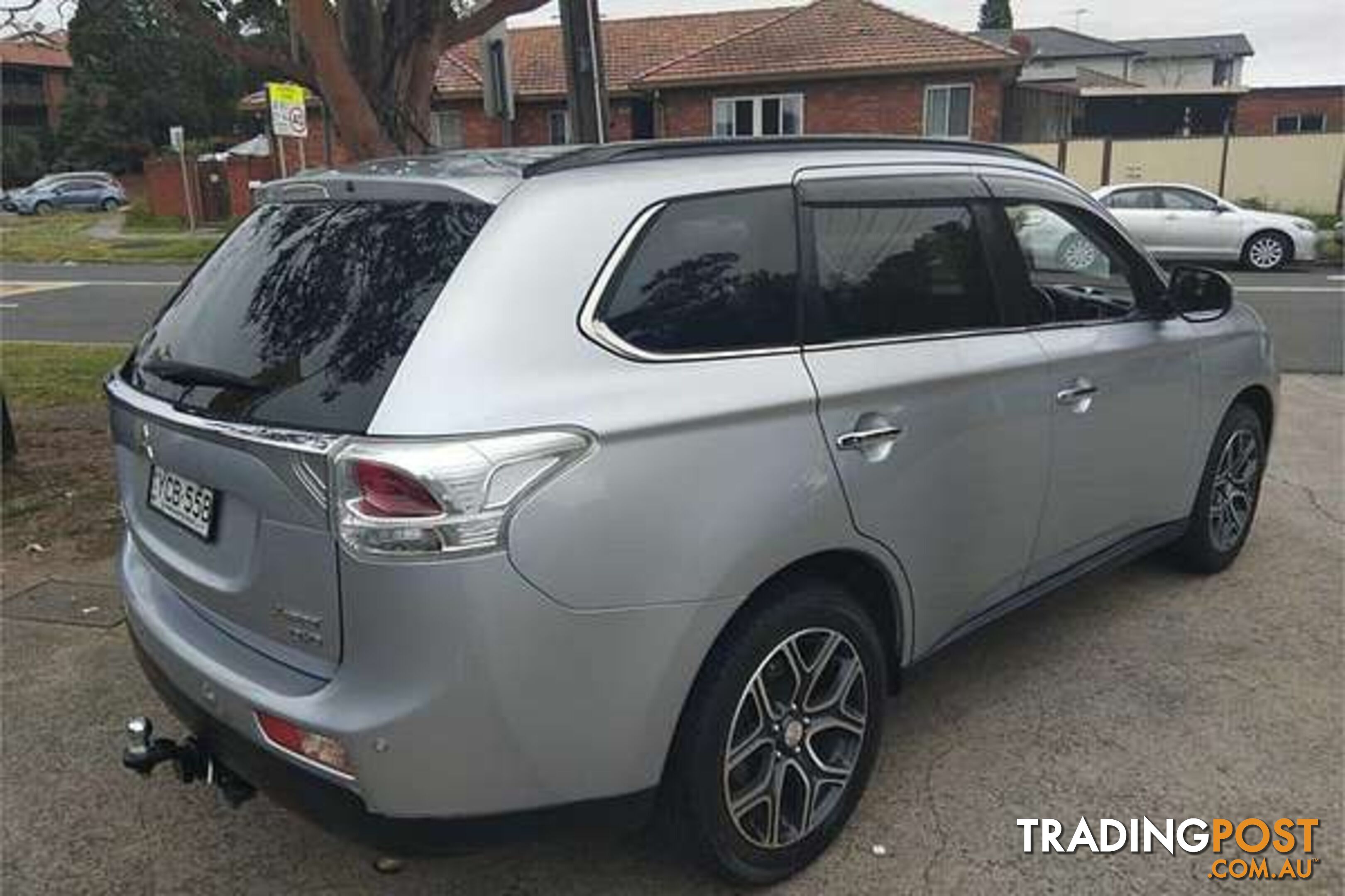 2014 MITSUBISHI OUTLANDER ASPIRE ZJ WAGON