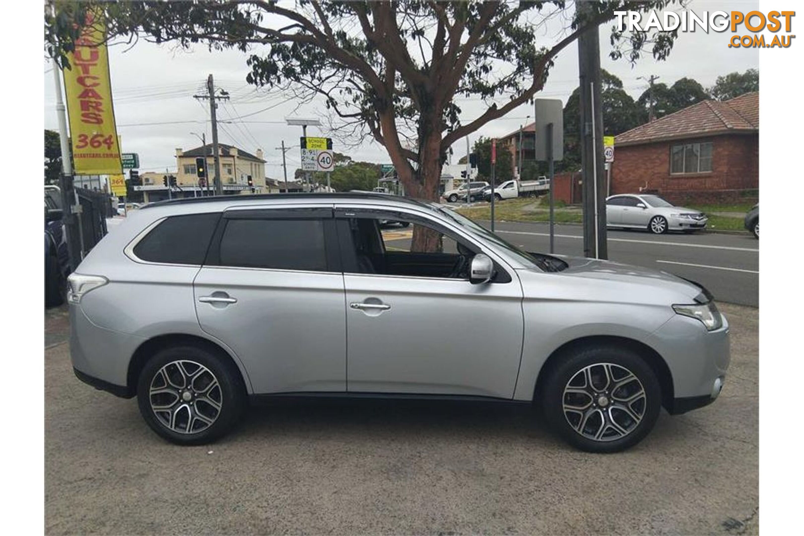 2014 MITSUBISHI OUTLANDER ASPIRE ZJ WAGON