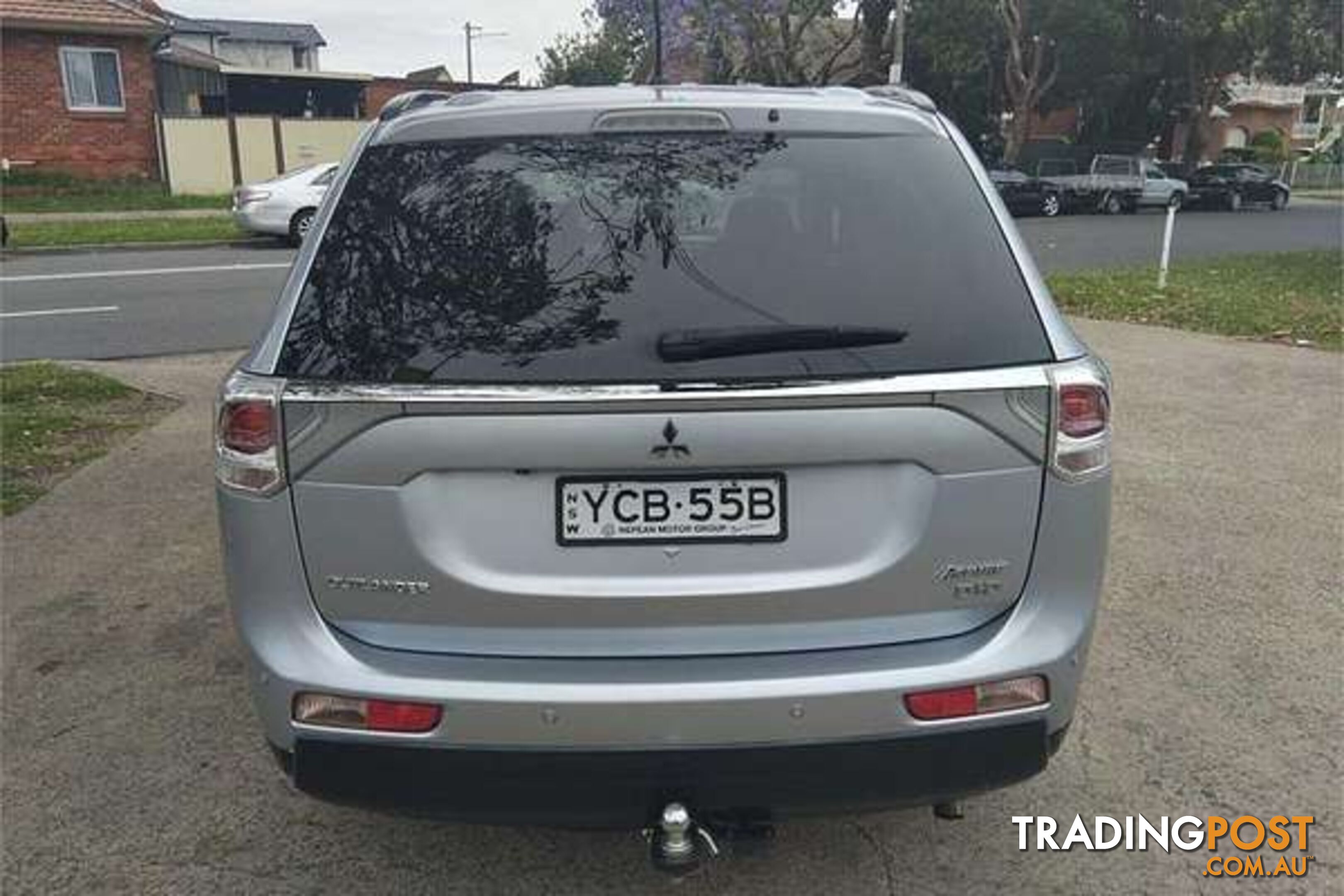 2014 MITSUBISHI OUTLANDER ASPIRE ZJ WAGON