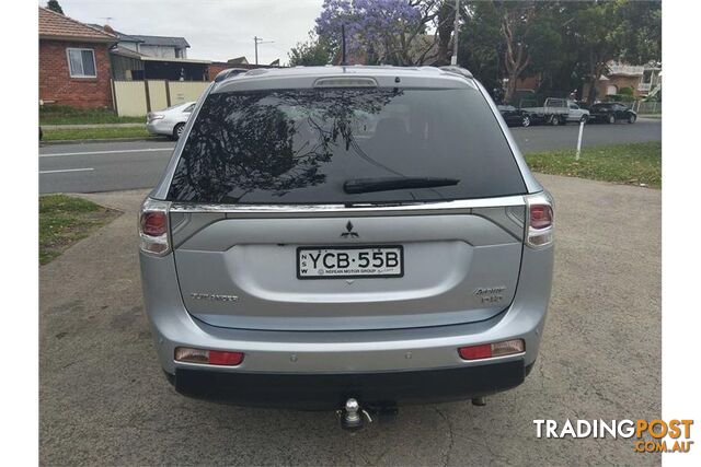 2014 MITSUBISHI OUTLANDER ASPIRE ZJ WAGON