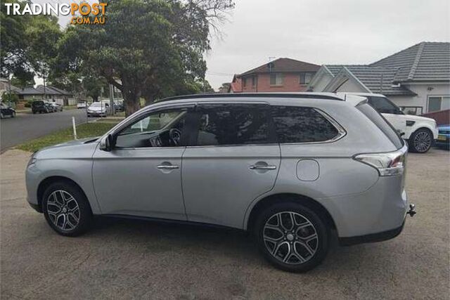 2014 MITSUBISHI OUTLANDER ASPIRE ZJ WAGON