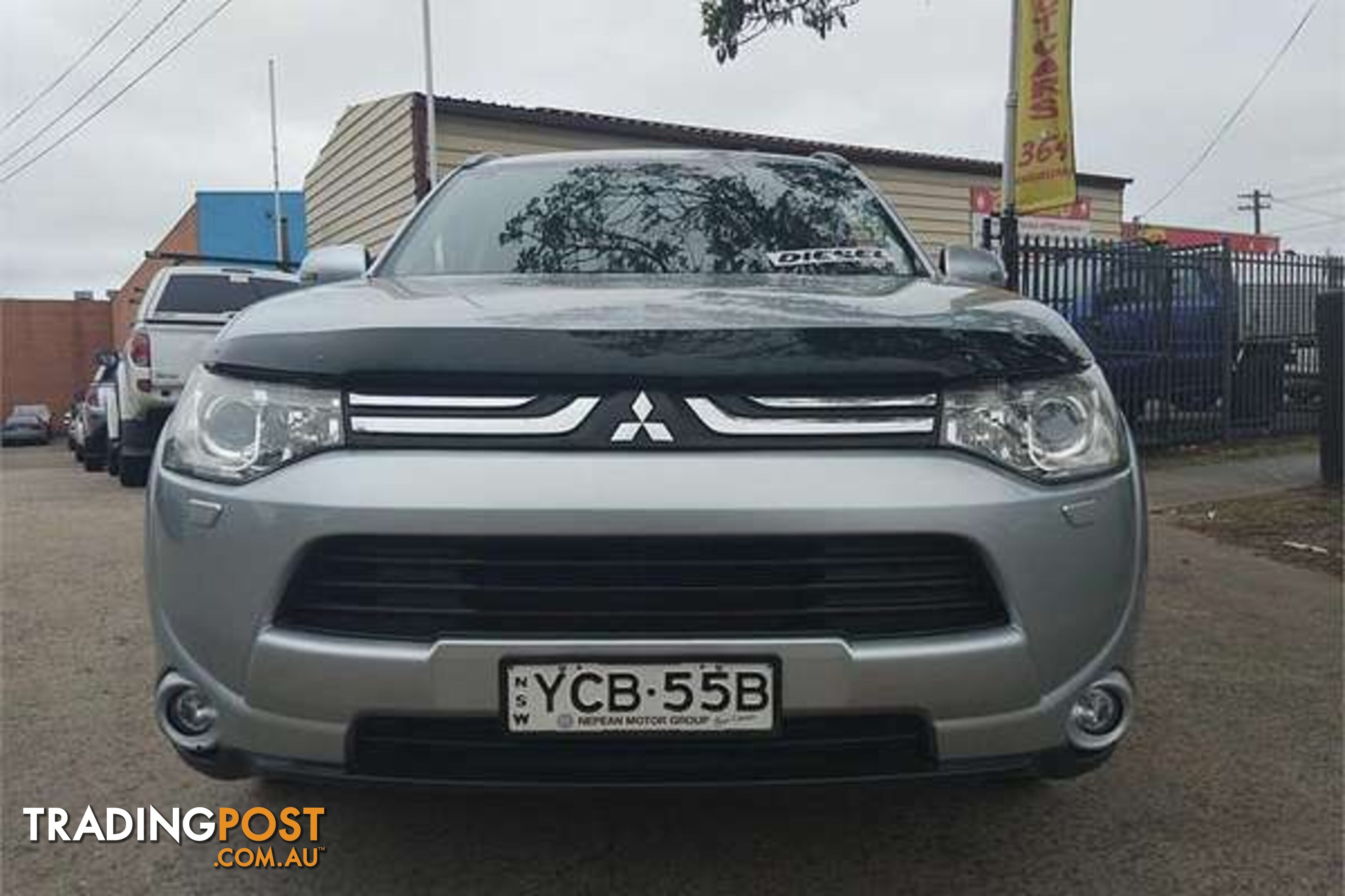 2014 MITSUBISHI OUTLANDER ASPIRE ZJ WAGON