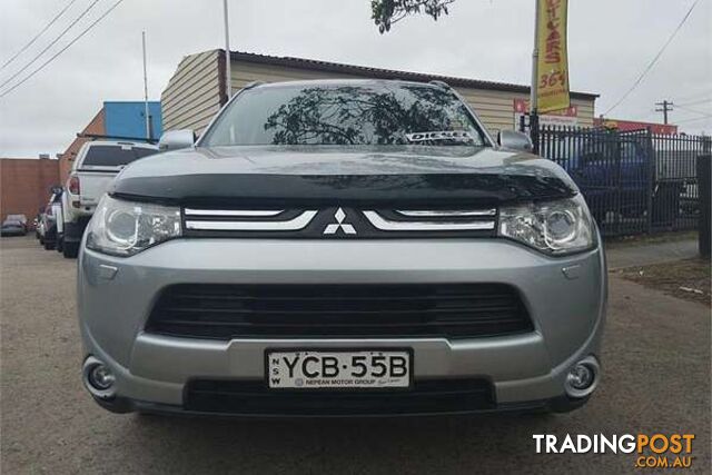 2014 MITSUBISHI OUTLANDER ASPIRE ZJ WAGON