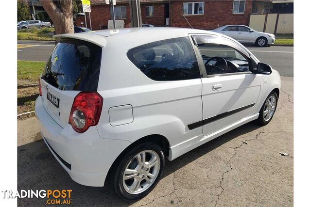 2010 HOLDEN BARINA  TK HATCHBACK