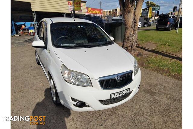 2010 HOLDEN BARINA  TK HATCHBACK