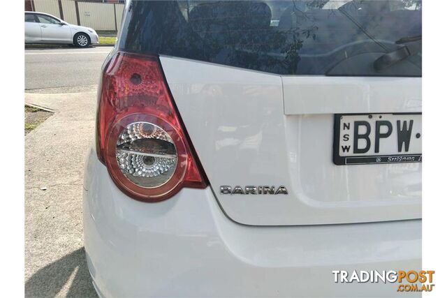 2010 HOLDEN BARINA  TK HATCHBACK