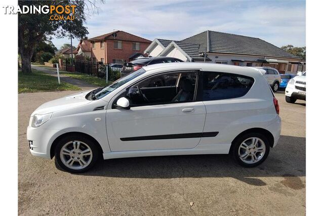 2010 HOLDEN BARINA  TK HATCHBACK