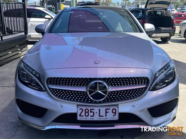 2016 MERCEDES-BENZ C-CLASS C300 C205 COUPE