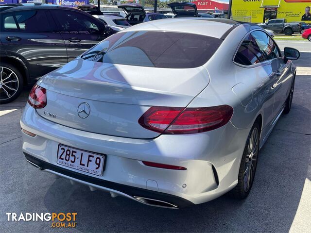 2016 MERCEDES-BENZ C-CLASS C300 C205 COUPE