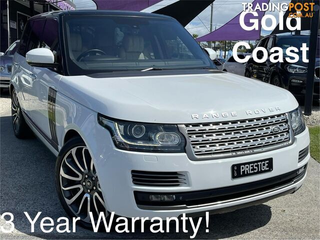 2013 LAND ROVER V8SCAUTOBIOGRAPHY L40513MY WAGON