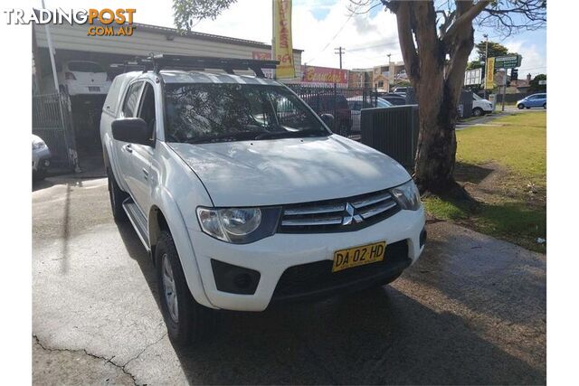 2012 MITSUBISHI TRITON GLX MN UTILITY