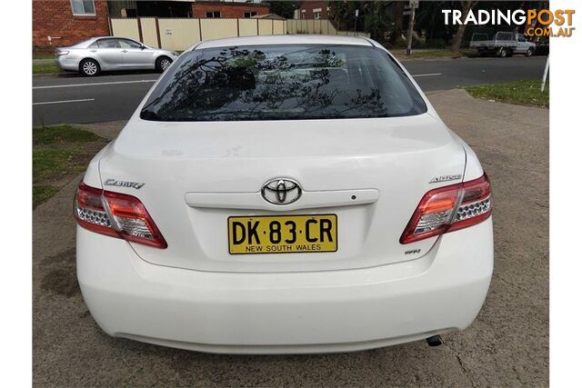 2011 TOYOTA CAMRY ALTISE ACV40R SEDAN