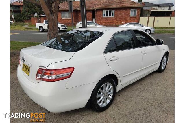 2011 TOYOTA CAMRY ALTISE ACV40R SEDAN