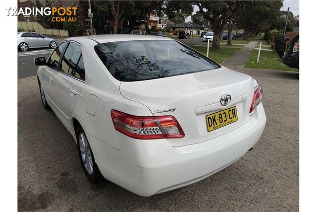 2011 TOYOTA CAMRY ALTISE ACV40R SEDAN