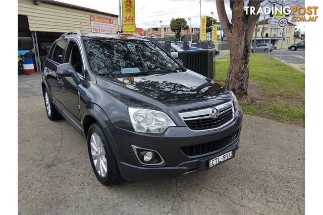 2014 HOLDEN CAPTIVA 5 LT CG WAGON