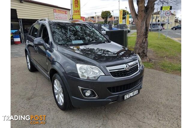 2014 HOLDEN CAPTIVA 5 LT CG WAGON