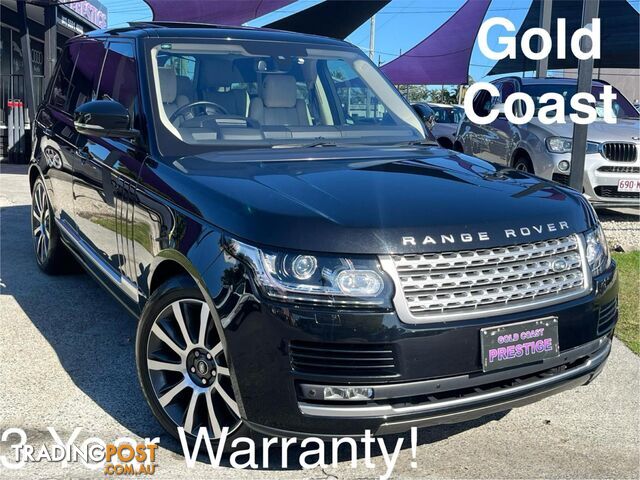 2016 LAND ROVER TDV6VOGUE L40516,5MY WAGON