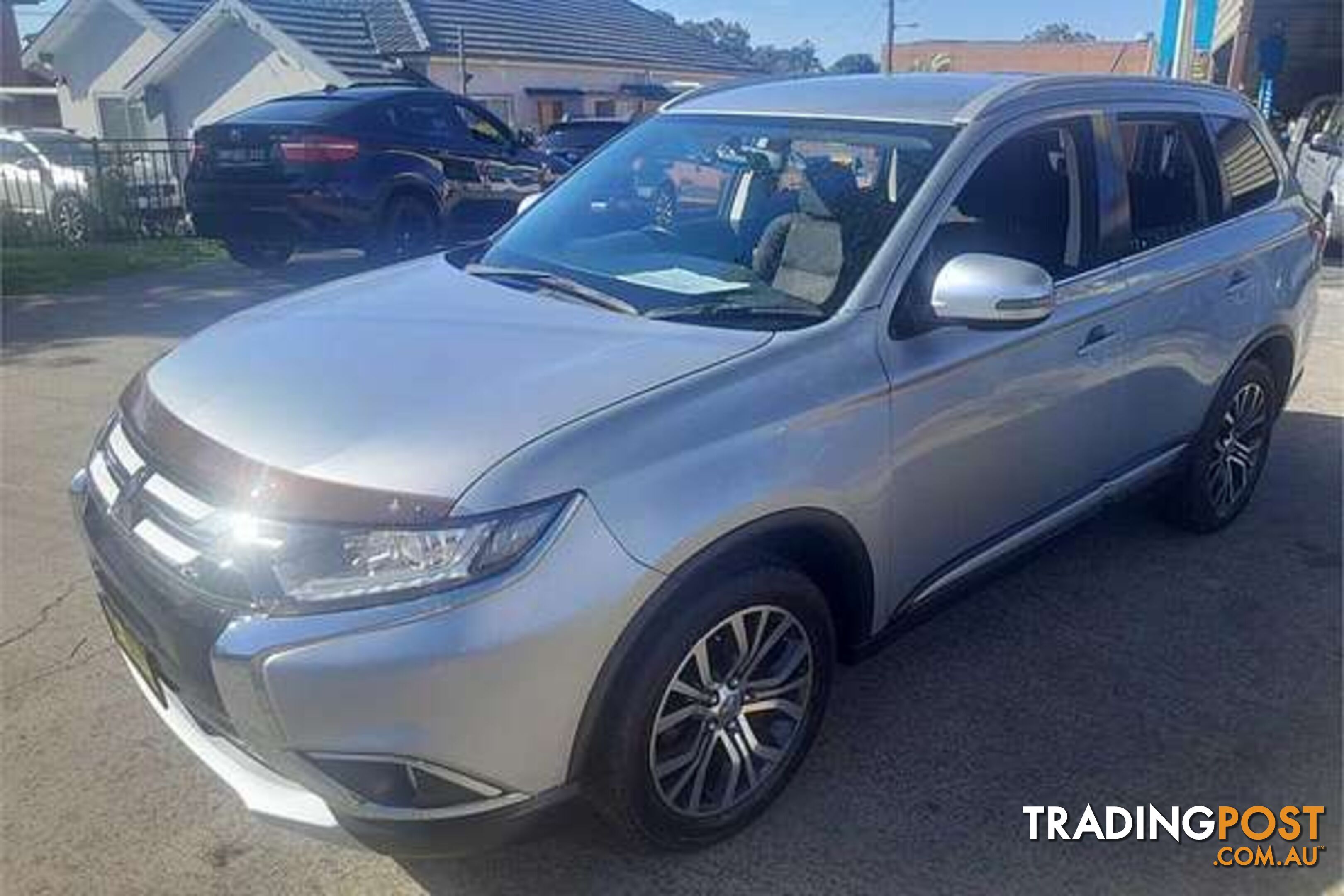 2015 MITSUBISHI OUTLANDER LS ZK WAGON