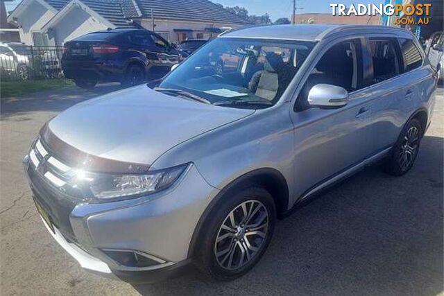 2015 MITSUBISHI OUTLANDER LS ZK WAGON