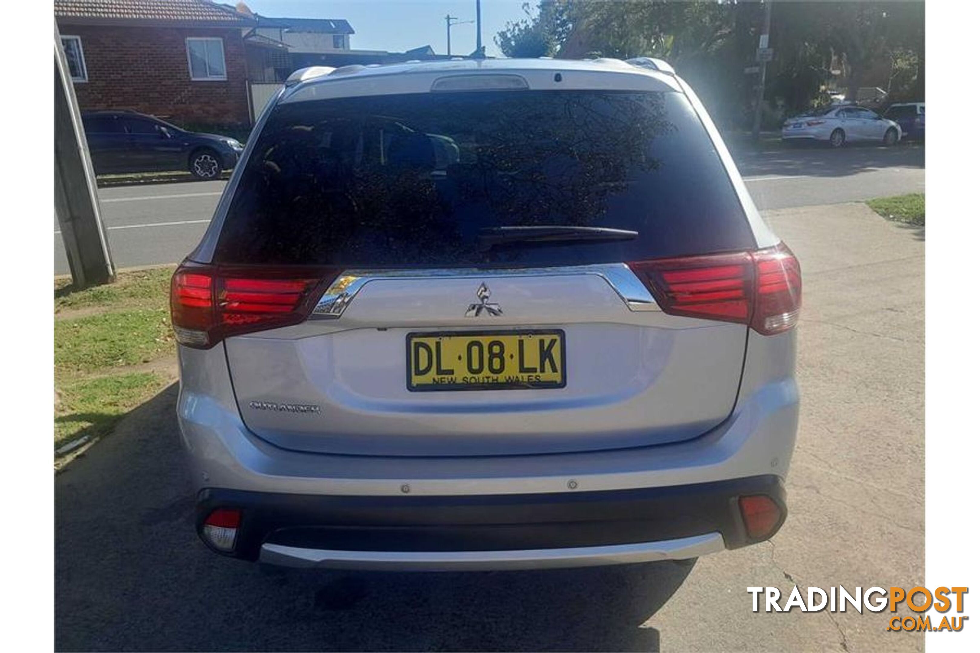 2015 MITSUBISHI OUTLANDER LS ZK WAGON