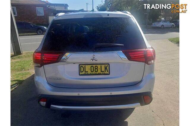 2015 MITSUBISHI OUTLANDER LS ZK WAGON