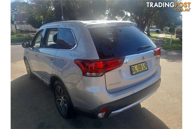 2015 MITSUBISHI OUTLANDER LS ZK WAGON