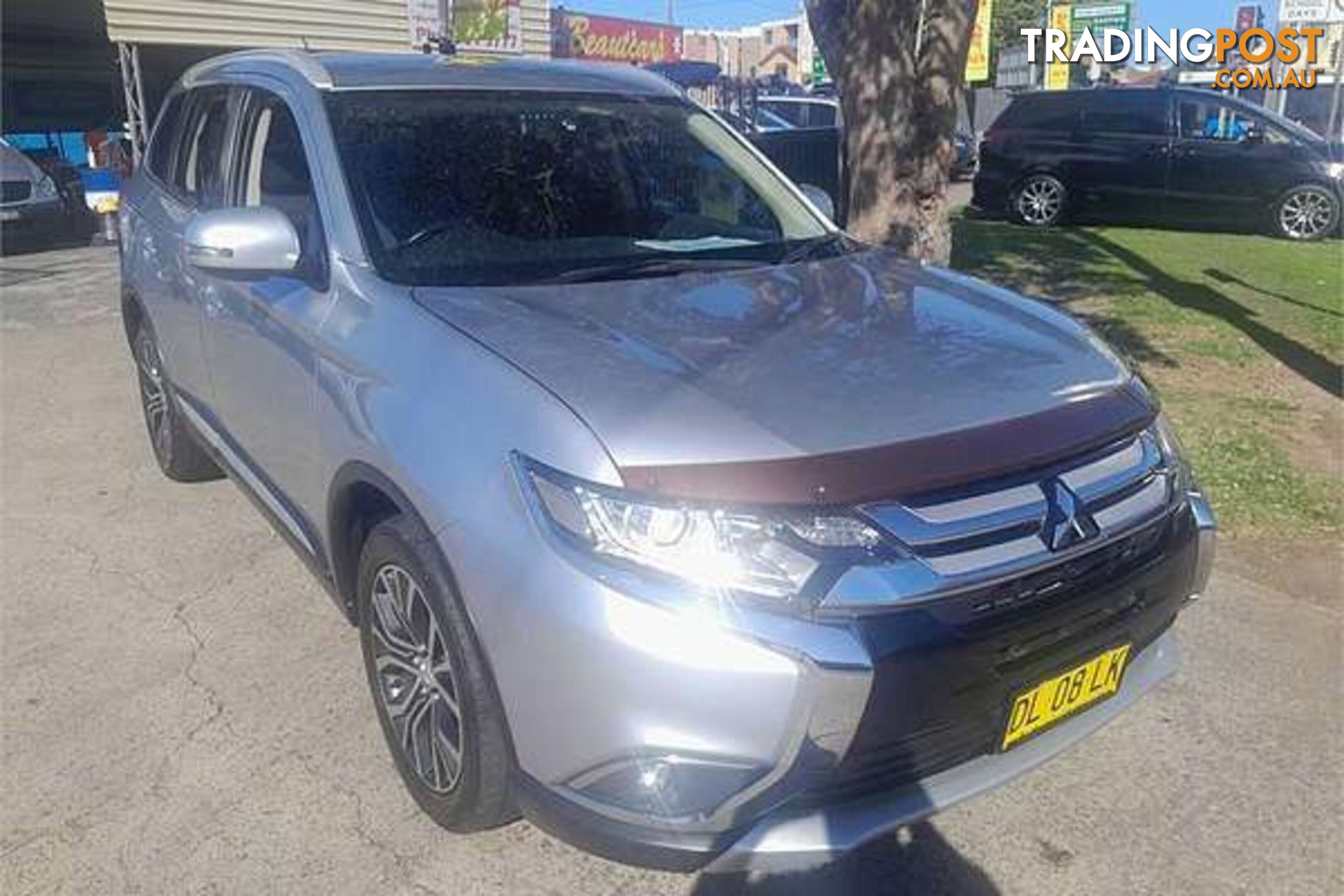 2015 MITSUBISHI OUTLANDER LS ZK WAGON