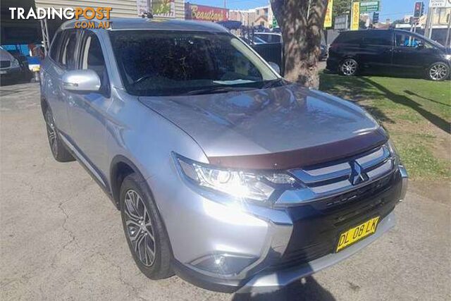 2015 MITSUBISHI OUTLANDER LS ZK WAGON