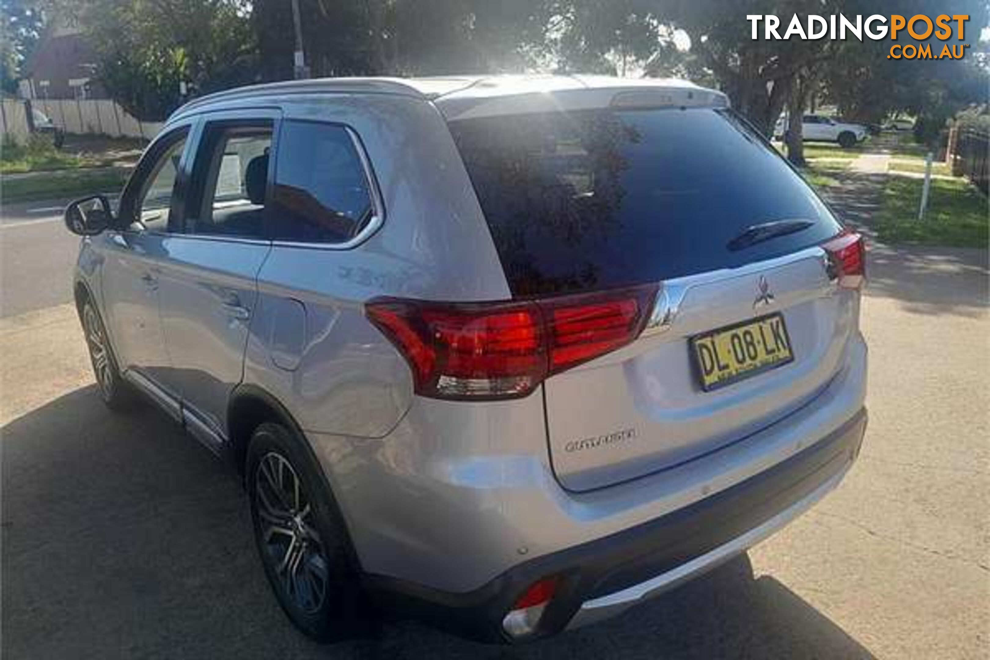 2015 MITSUBISHI OUTLANDER LS ZK WAGON